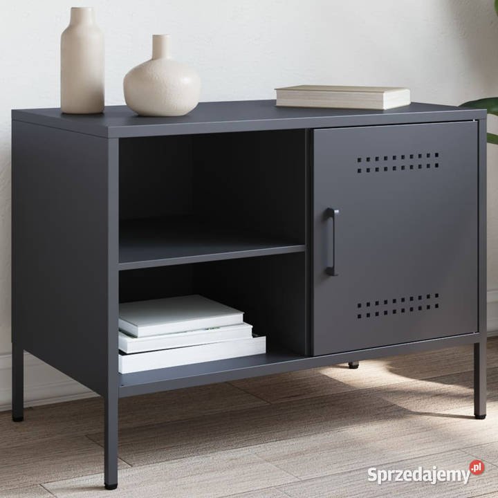Szafka pod telewizor antracytowa 68x39x505 sprzedam