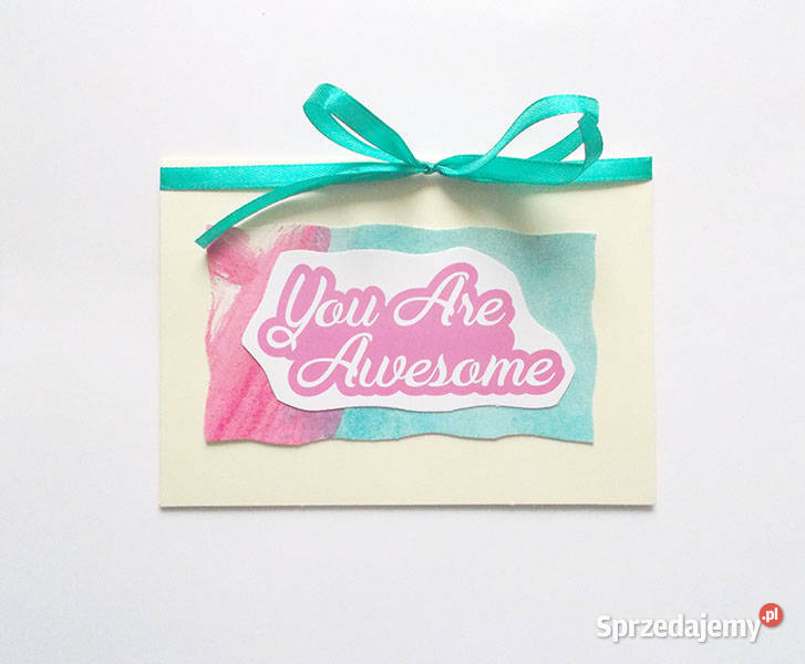 kartka dziewczyny fajne kartki karnety Łódź sprzedam