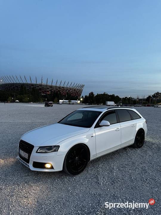 Audi A4 2008R 27TDI 190 nieuszkodzony Korchów Pierwszy