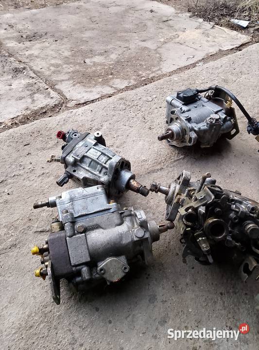 Pompy wtryskowe Augustów