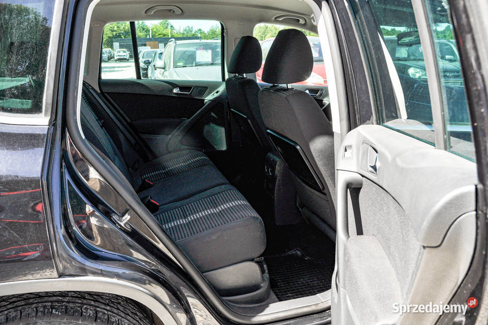 Volkswagen Tiguan 20TSI 4Motion Salon 1 Motoryzacja Wrocław