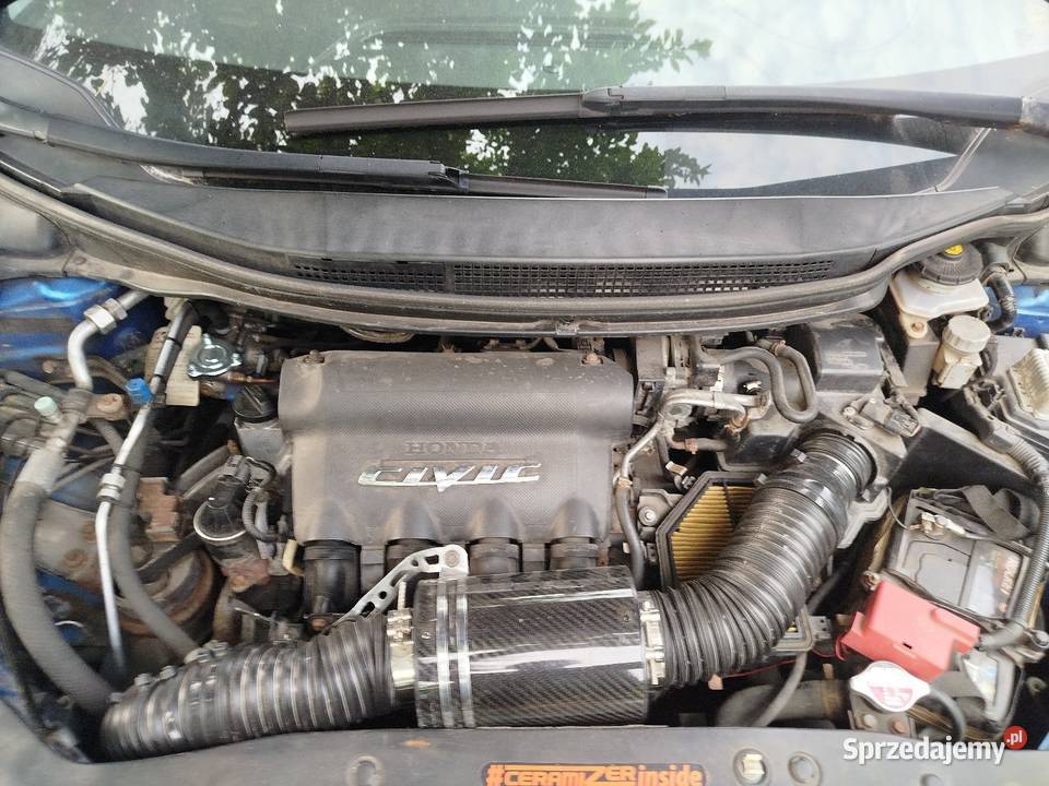 Honda Civic VIII Ufo TypeS 2007r 14 BenzLPG bluetooth Kwidzyn