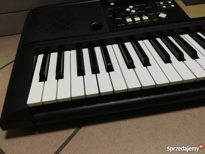 KEYBOARD YAMAHA YPT 220 śląskie Żory