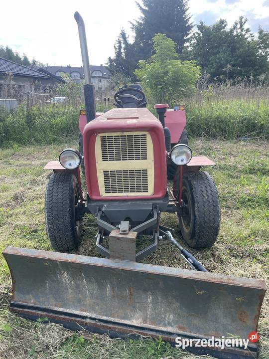 traktor SAM Farmtrak lubelskie Lublin