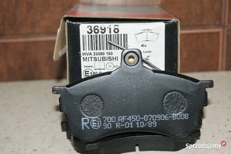 36918 ABS KLOCKI HAMULC MITSUBISHI CARISMA 9599 Białobrzegi