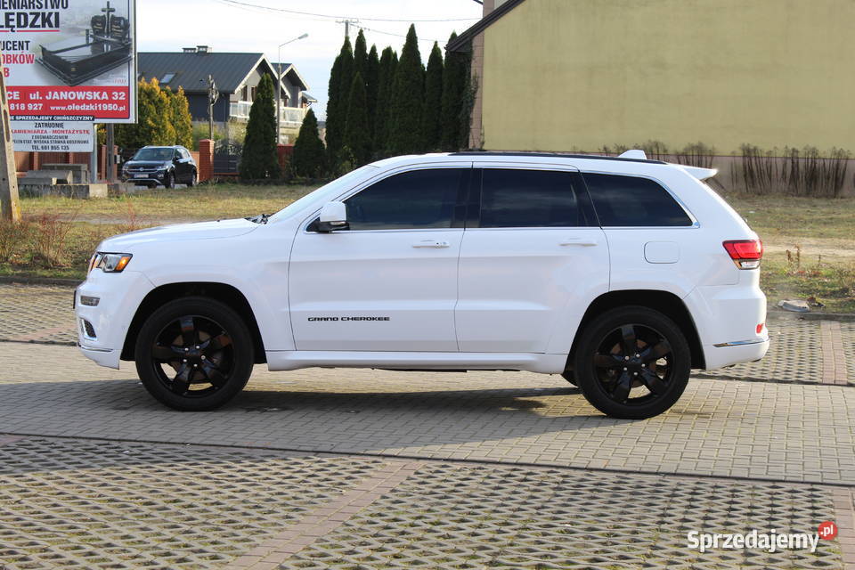 Jeep Grand Cherokee IV WK2 Jeep Grand Cherokee Samochody osobowe Siedlce