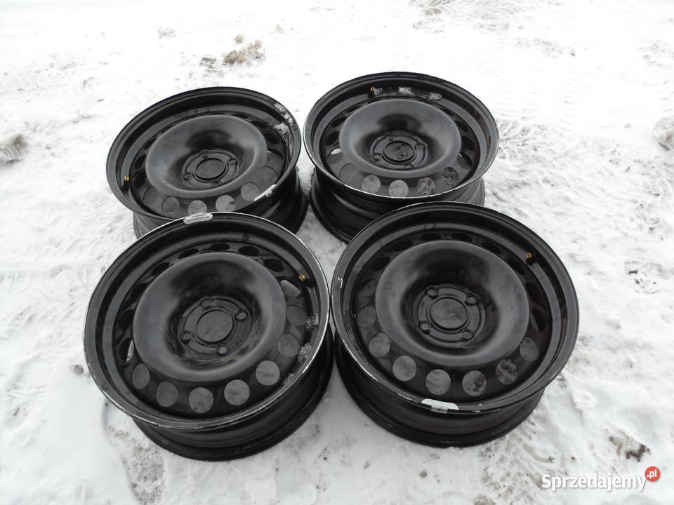 Felgi stalowe 16FORDPUGEOT CITROEN OPEL4x108 osobowe Pozostałe Bochnia