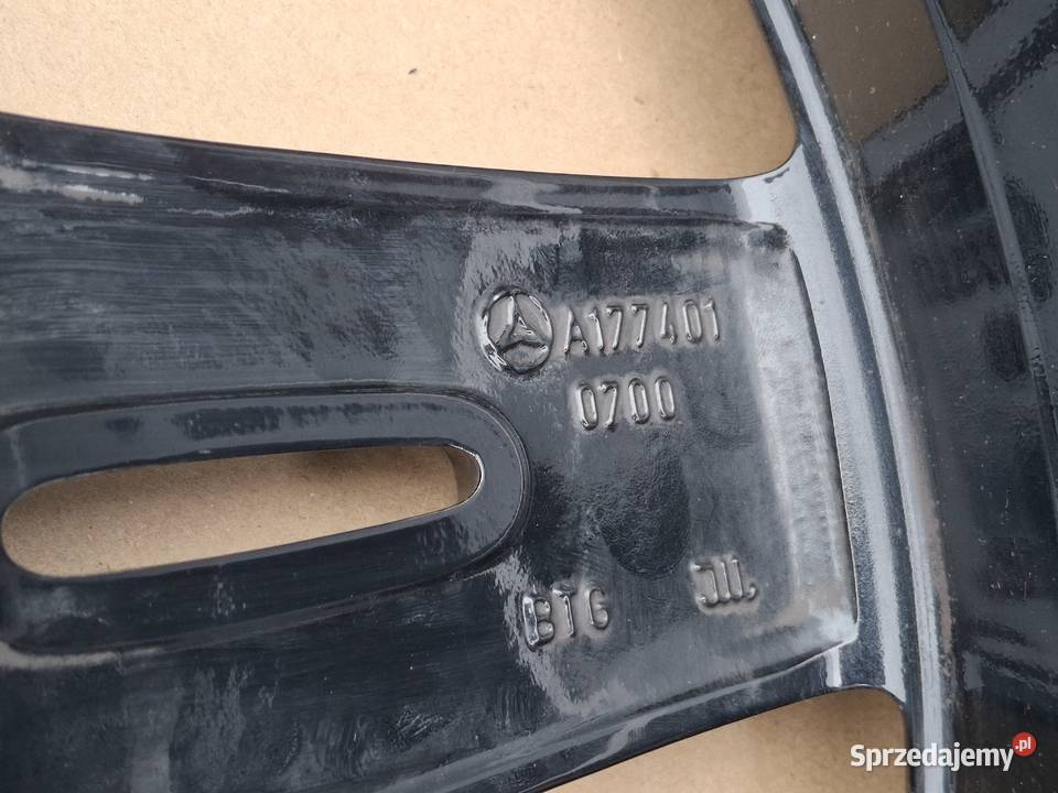 MERCEDES AKLASA W177 ALUFELGA FELGA 5X112 18 75J Motoryzacja lubuskie Bieleń