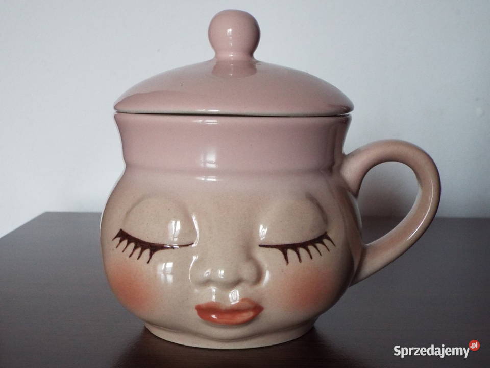 Ceramika artystyczna Ditmar Urbach dwa dzbanki w Będzin