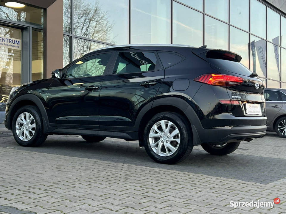 Hyundai Tucson 16GDi 132 Comfort Salon Polska możliwa zamiana łódzkie
