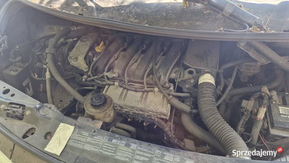 Renault Espace 3 r 2001 20 benyzna gaz hak Warszawa sprzedam