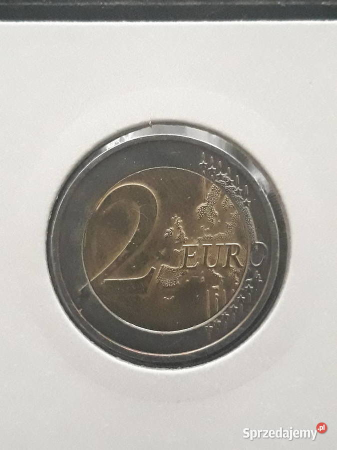2 Euro Niemcy25 r Zjednoczenia NiemiecmenD2015 r Konin