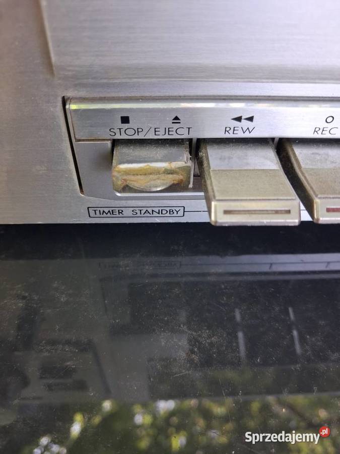 JVC KDA3 Stereo Cassette Deck mazowieckie Szczawinek sprzedam