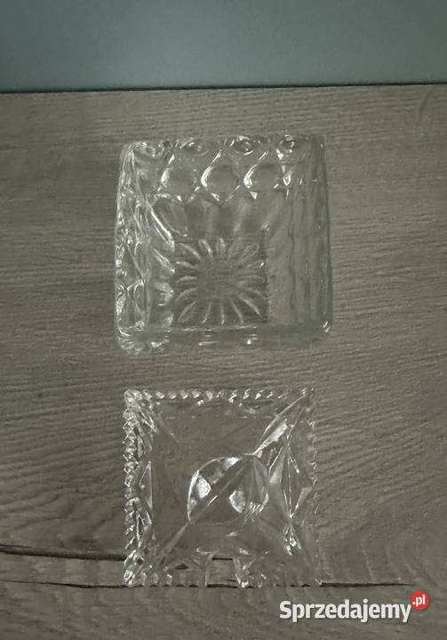 Cukiernica kryształowa z lat PRLu Łódź