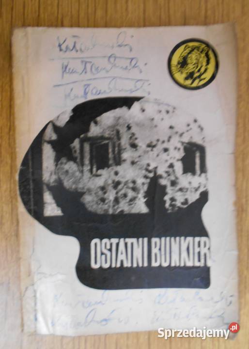 Żółty Tygrys Ostatni bunkier 1963 Parczew