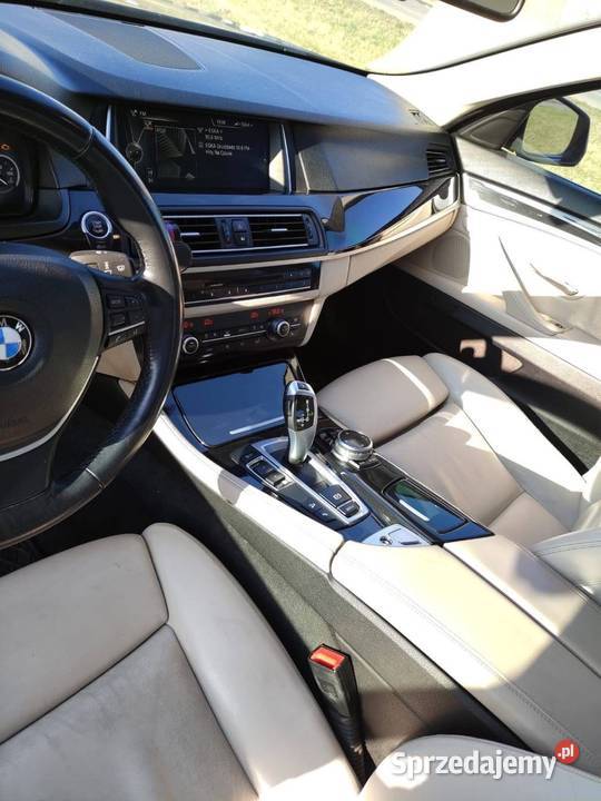BMW seria 5 f10 nieuszkodzony Grudziądz