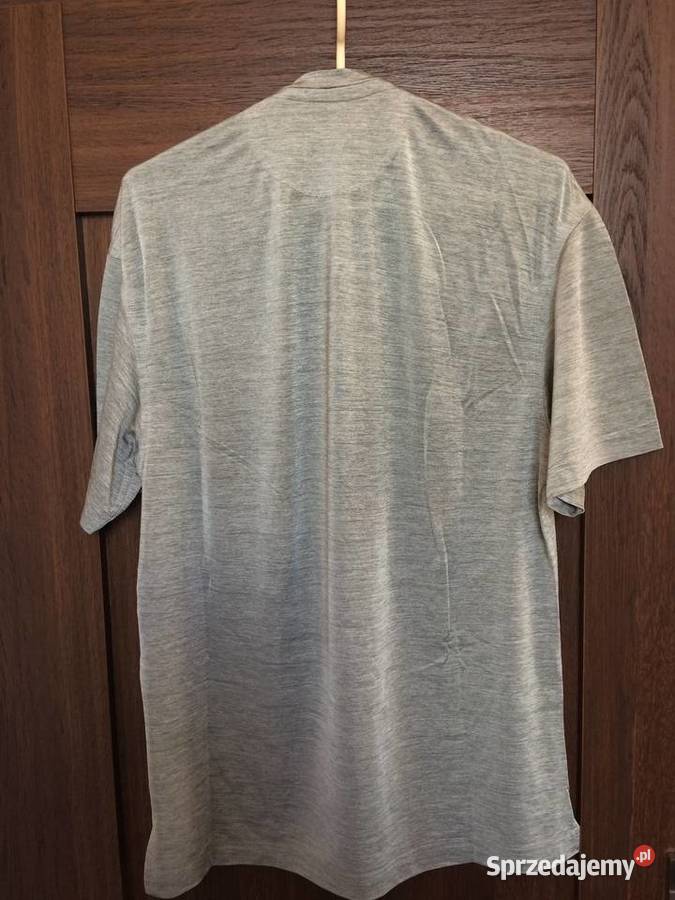Elegancki Tshirt Sunset Suits rozmiar M szary/srebrny