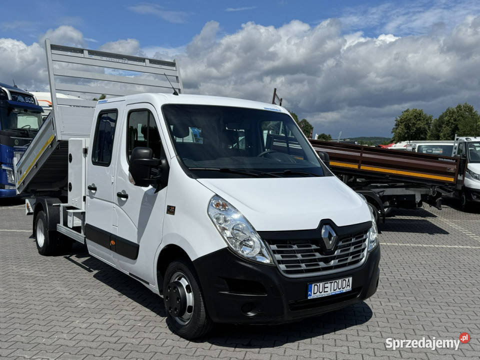 Renault Master 7 Osób Brygadówka DOKA Zabudowa Widełki
