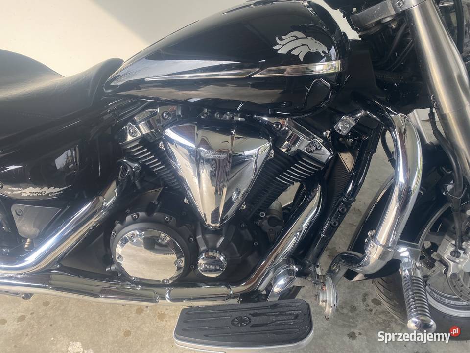 Yamaha XVS Midnight Star 1300 Yamaha Krapkowice