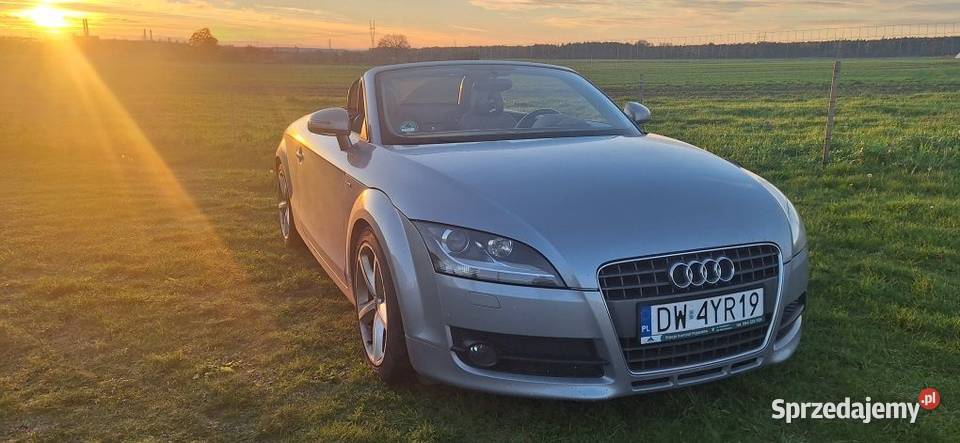 Audi tts 8j 20 tfsi 220 Chorzów