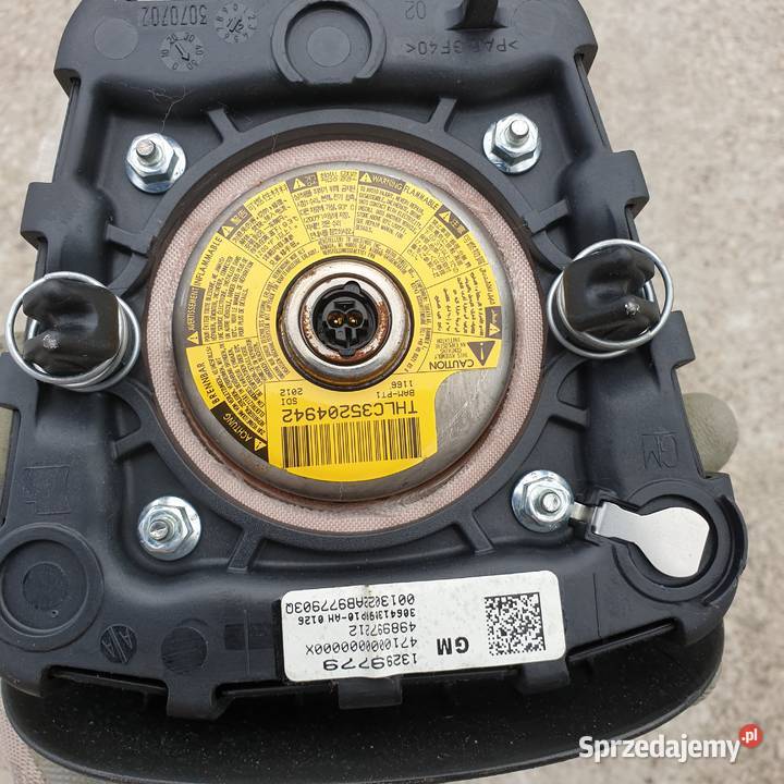 OPEL ASTRA IV J AIRBAG PODUSZKA KIEROWCY