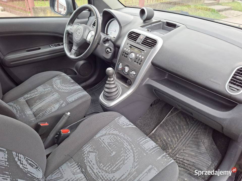 Opel Agila II 2011R Benzyna 12 16V Z NIEMIEC podkarpackie