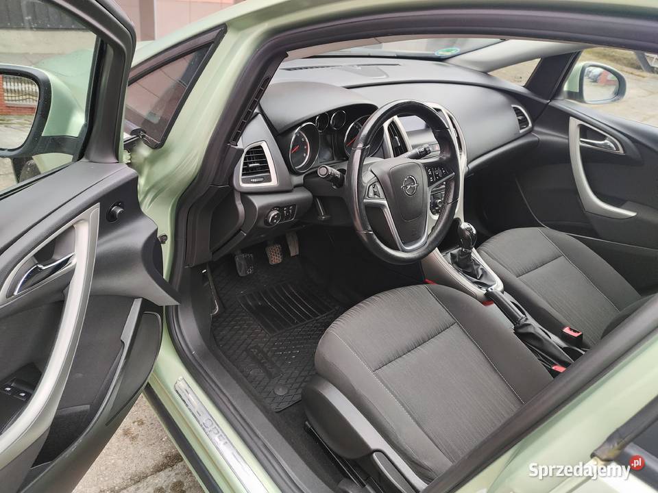 Opel Astra 14 turbo benzyna Smyków