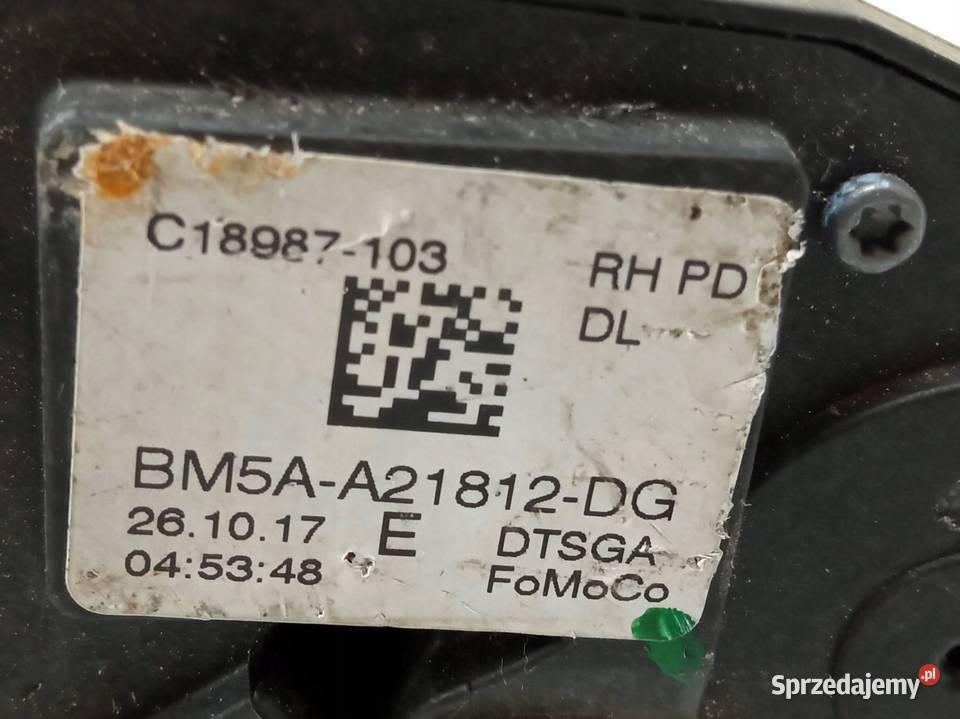ZAMEK DRZWI PRAWY PRZÓD BM5AA21812DG Ford Mondeo