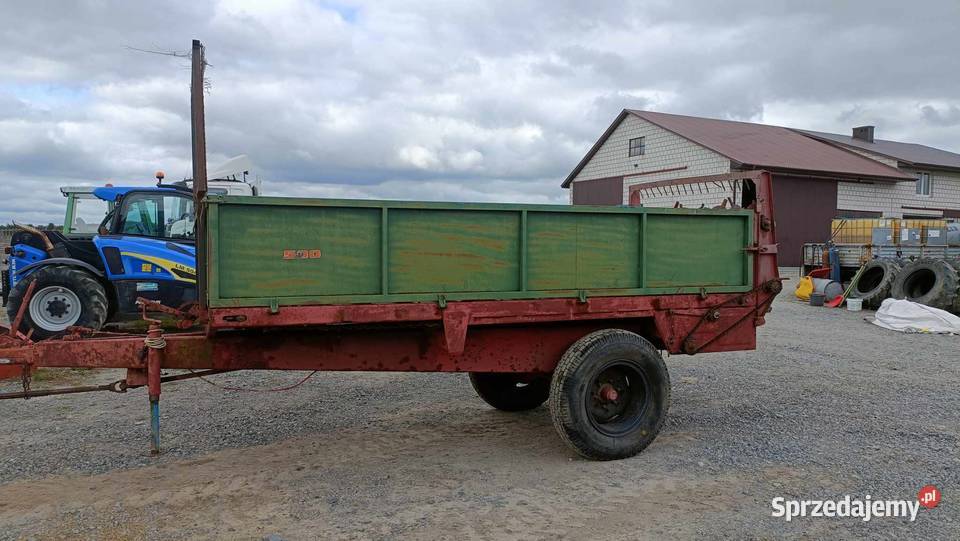 Rozrzutnik obornika 56 ton w oryginale Radom