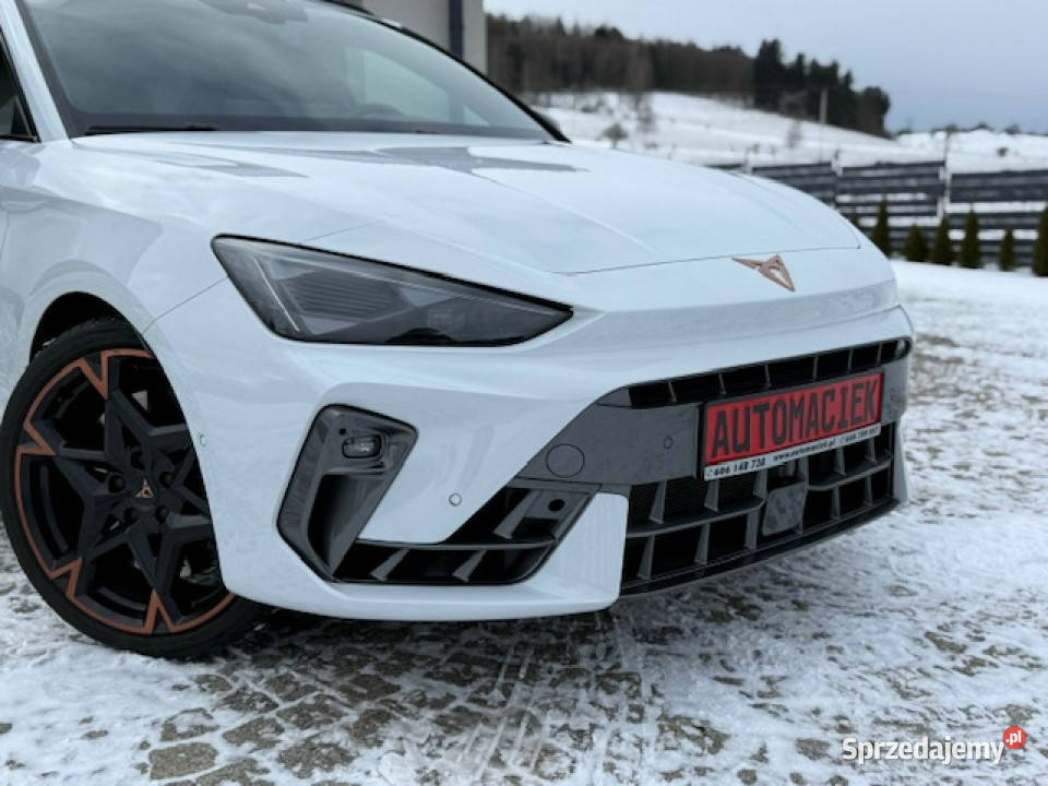Cupra Leon Sportstourer 333 VZ AWD TOP AUTO garażowany Kamienna Góra sprzedam