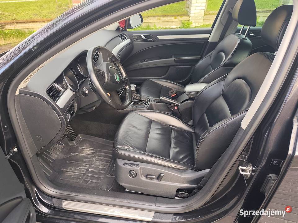 ładna Skoda Superb z 2012 roku 170 koni DSG CD Krasnobród sprzedam