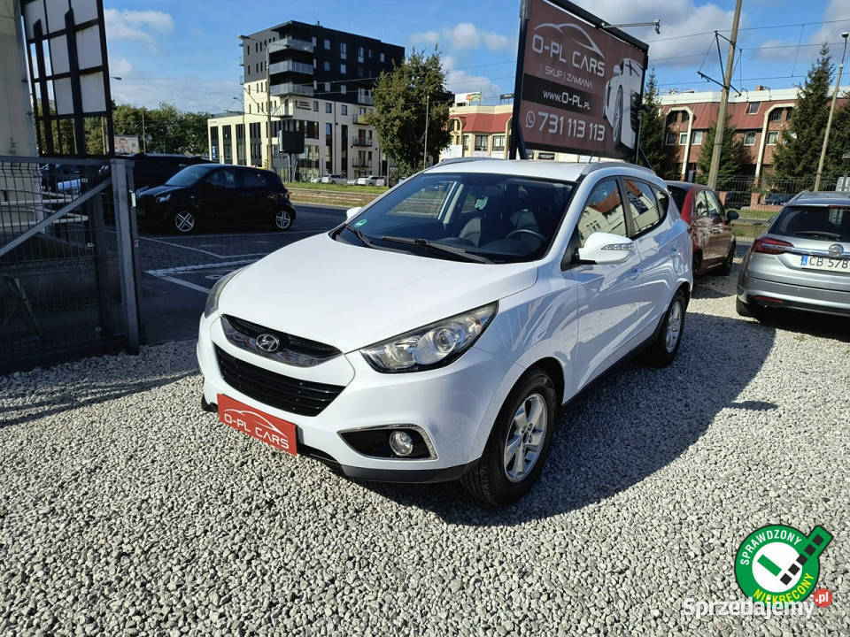 Hyundai ix35 16 benz 135półskóraSUPER nieuszkodzony Bydgoszcz sprzedam