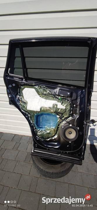 Drzwi tylne lewe do Toyoty RAV 4 IV Warszawa sprzedam