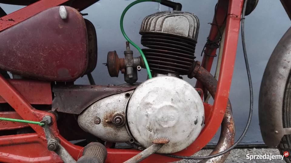 Wfm M06 części 125cm3 Głębowice