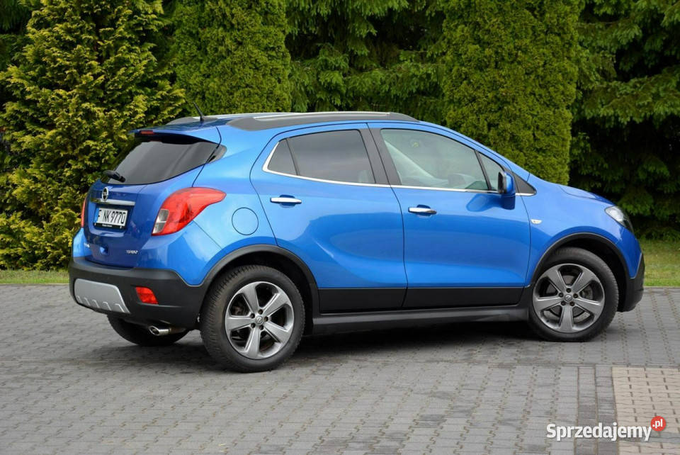 Opel Mokka 71Przebieg Automat Innovation xenon 71725km mazowieckie Ostrów Mazowiecka