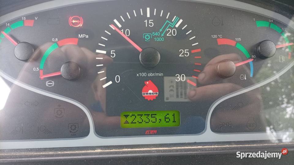 Ciągnik rolniczy Ursus C382 Tur 4 Ursus Świdnica