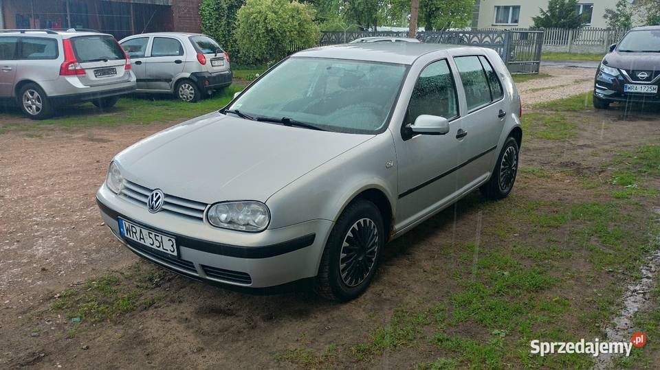 Volkswagen Golf IV 19 TDI 90 1999r 350000km mazowieckie Radom