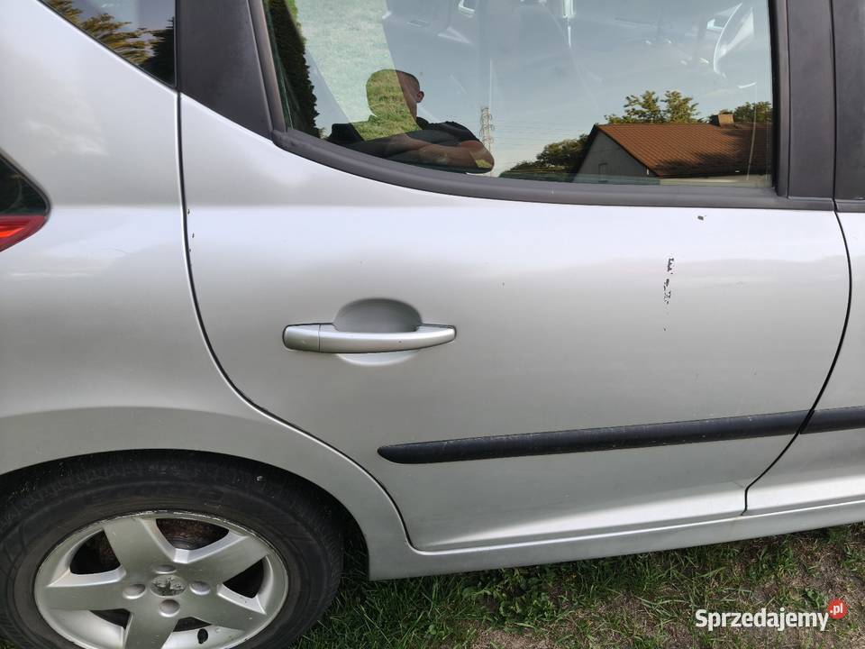 Peugeot 207 SW LPG Rok produkcji 2010 Skarżysko-Kamienna