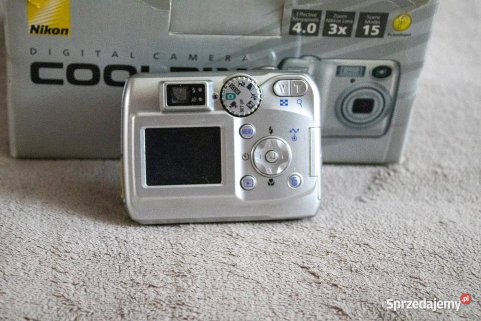 Aparat fotograficzny COOLPIX 4100 mazowieckie