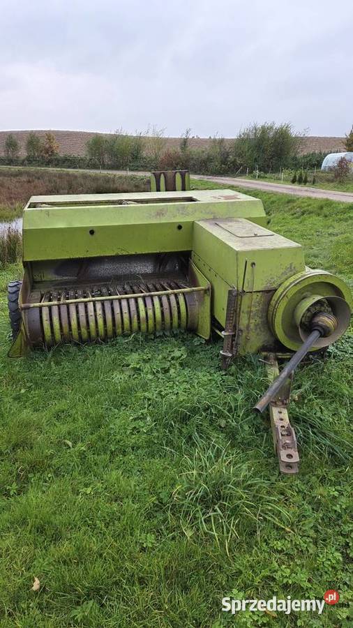 Sprzedam prese w całości na części Rokiciny