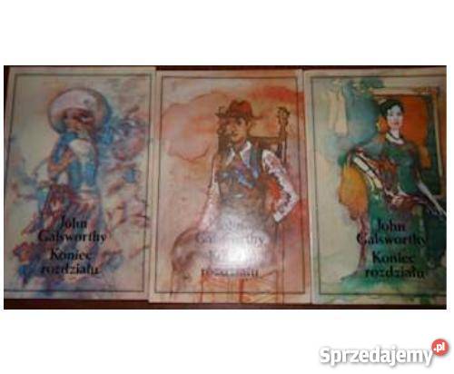 Koniec rozdziału 3 Tomy John Galsworthy fa zachodniopomorskie Goleniów