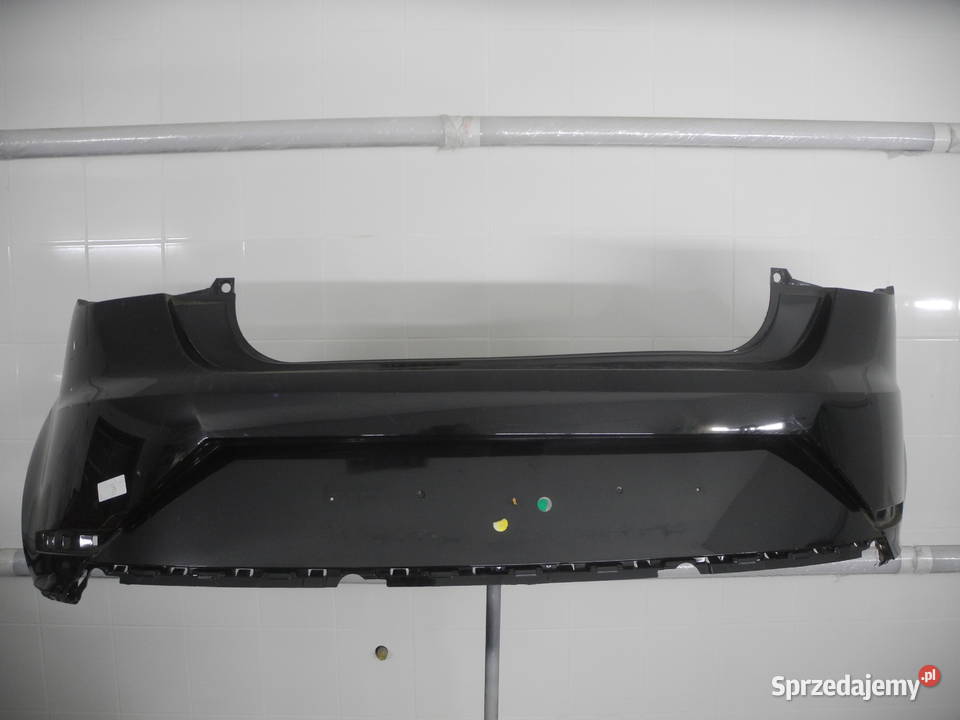 SEAT IBIZA 0812 ZDERZAK TYLNY TYŁ 6J3807417K Trzebnica