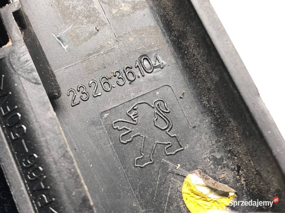 LUSTERKO PRAWY CITROEN BERLINGO II Van minibus