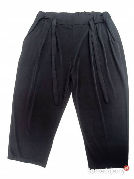 SPODNIE rybaczki lycra cygaretki 3XL5XL Spodnie Wieluń