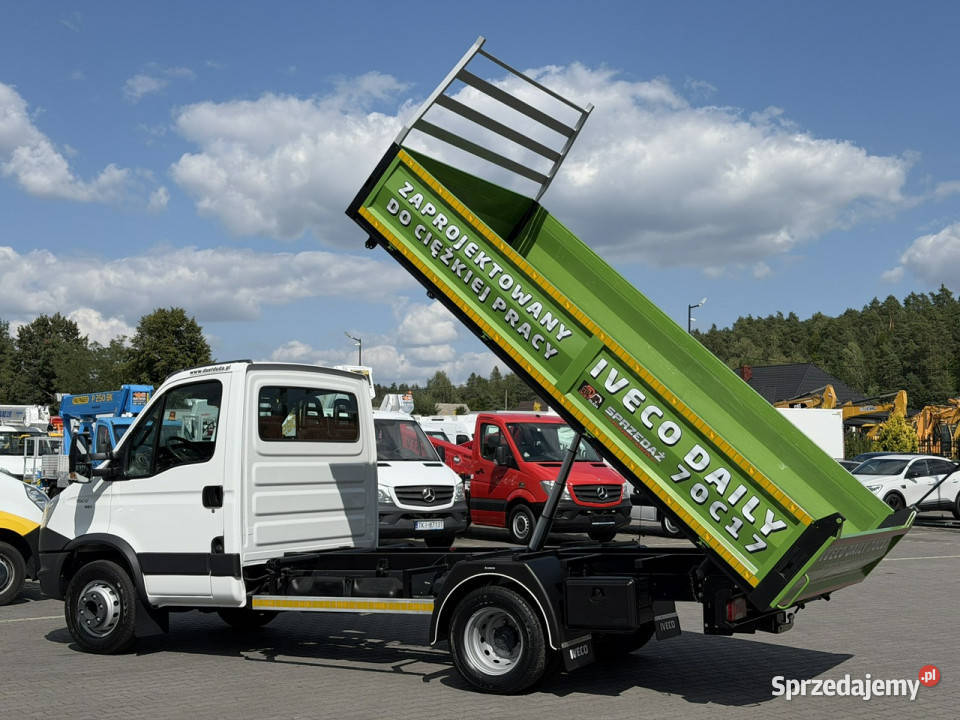 Iveco Daily 70C17 Wywrotka 3stronna z Przystawki diesel Samochody ciężarowe sprzedam