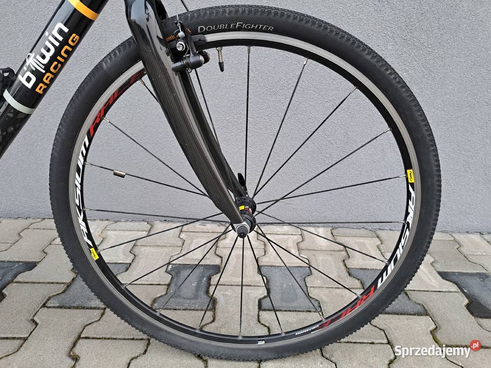 rower szosowy BTwin racing cross łódzkie Sieradz
