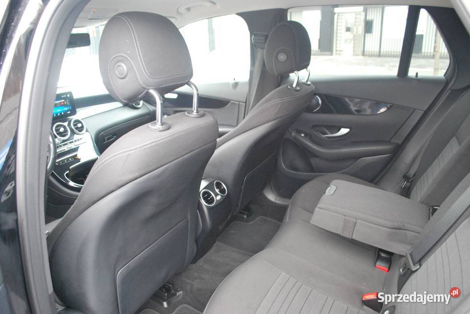 MercedesBenz GLC Automat 4x4 Hak FV VAT Navi Nowy Sącz