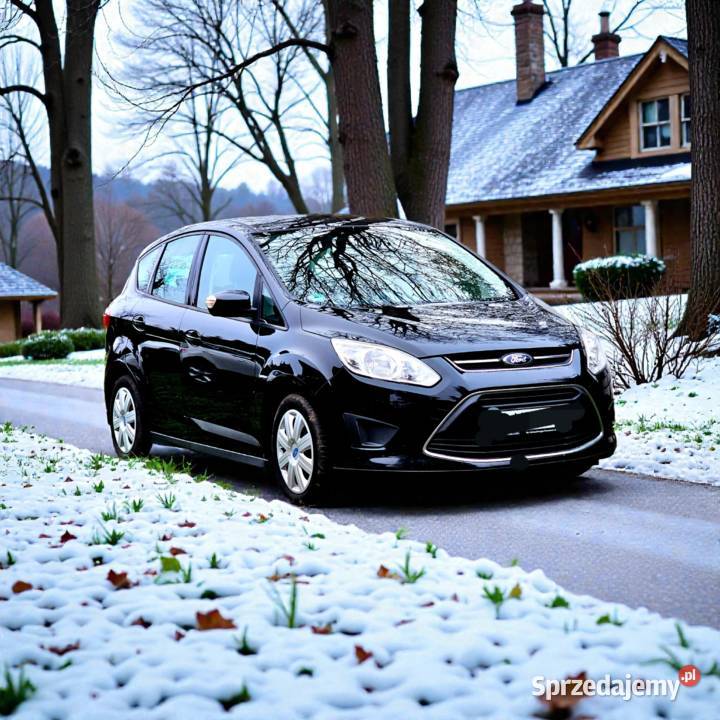 Ford C 10 125 Nowy Idealny Stan Serwis ASO C-MAX Kołobrzeg