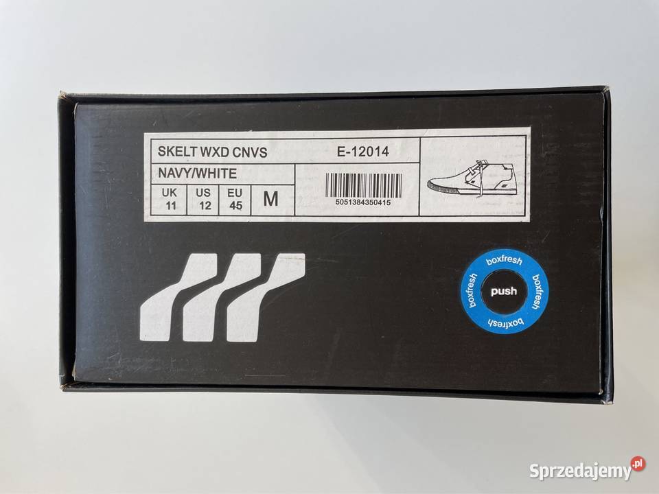 Oryginalne Trampki Boxfresh 45 Gdańsk