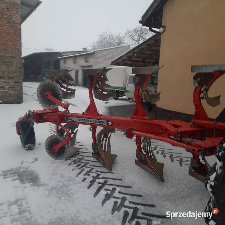 Pług obrotowy agrolux overum Wieluń sprzedam